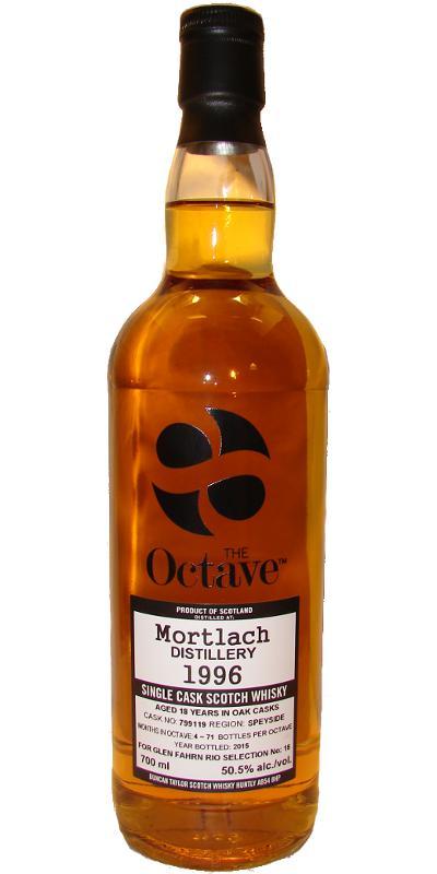 Mortlach 1996 DT The Octave