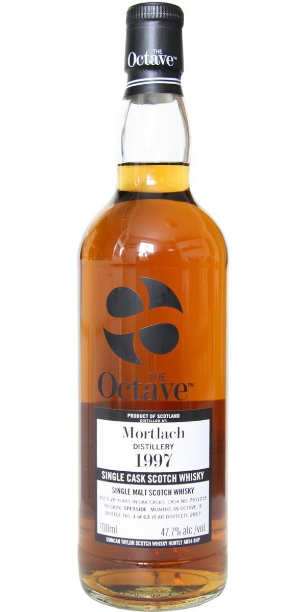 Mortlach 1997 DT The Octave
