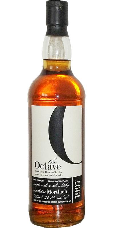 Mortlach 1997 DT The Octave