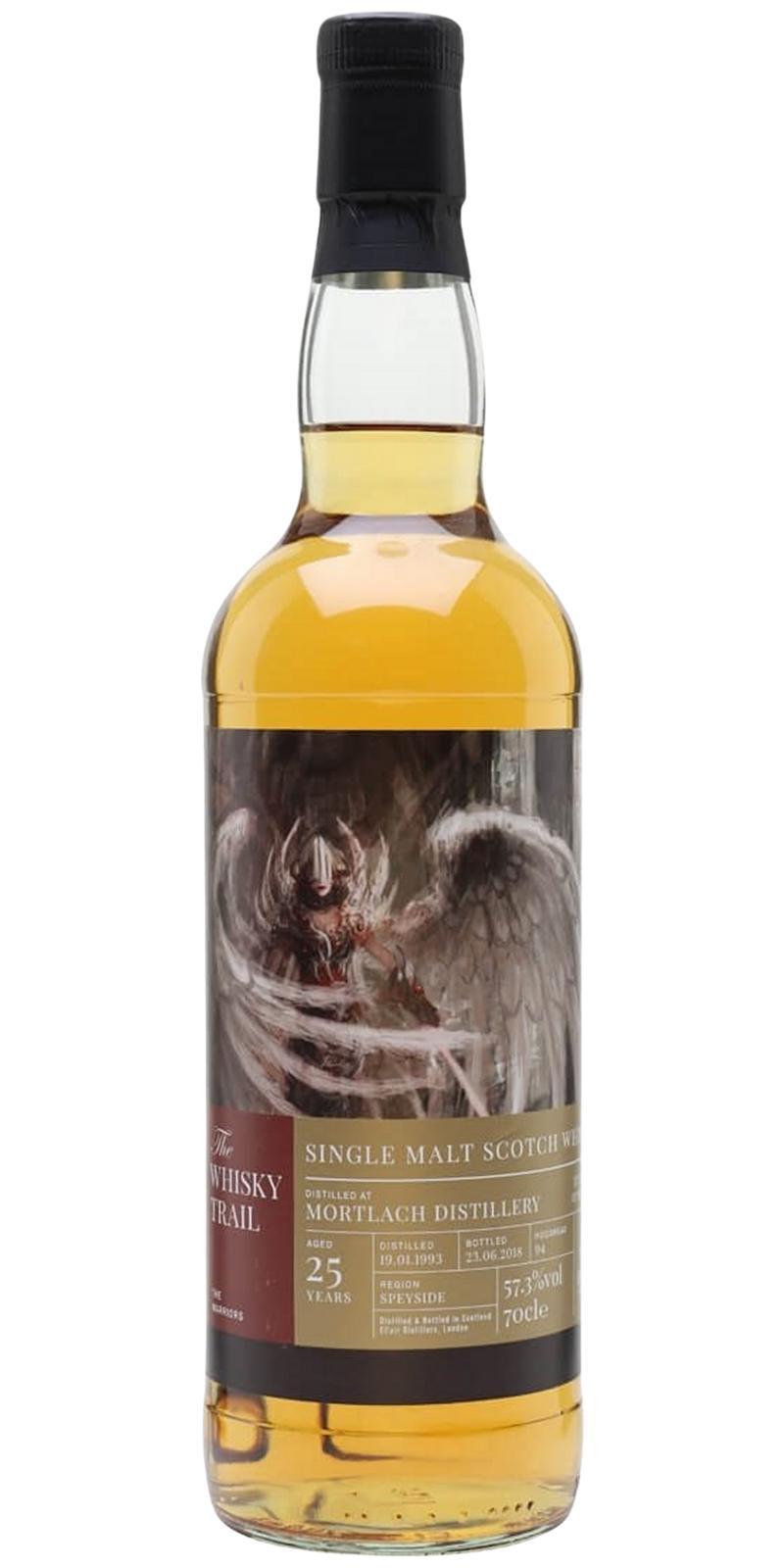 Mortlach 1993 ElD The Whisky Trail - The Warriors