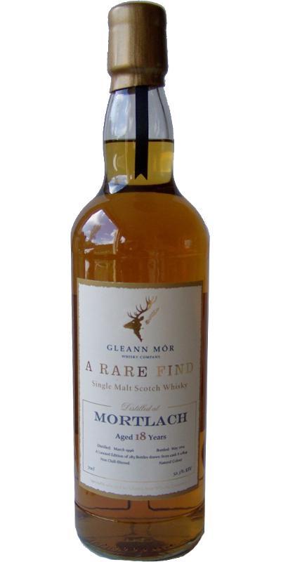 Mortlach 1996 GlMo A Rare Find