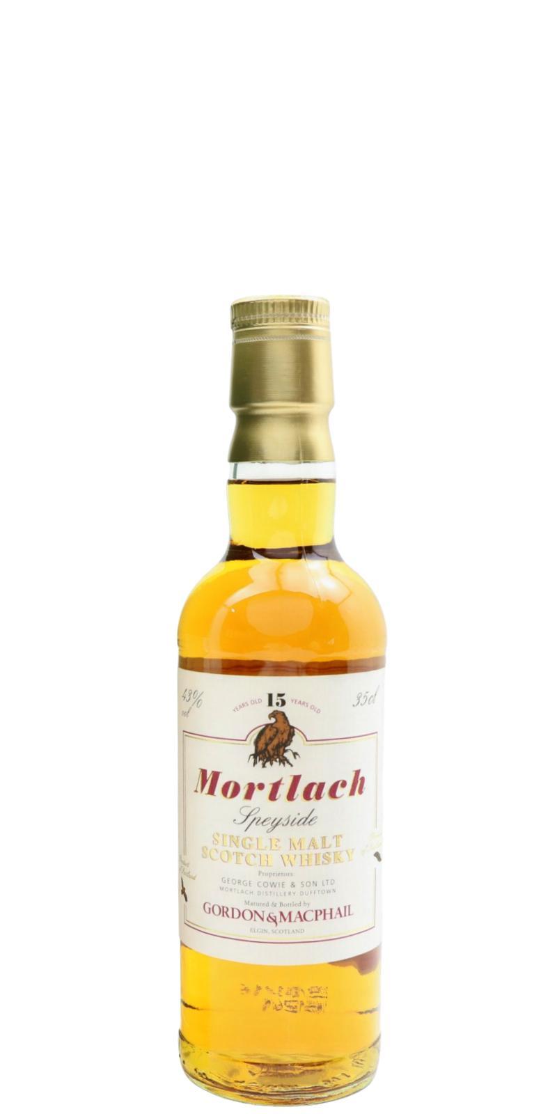 Mortlach 15-year-old GM