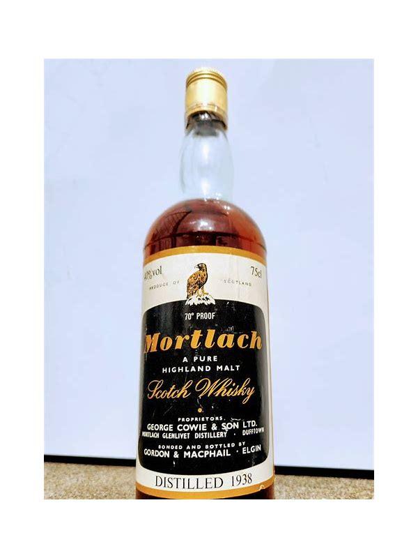 Mortlach 1938 GM Rare Old Highland Malt