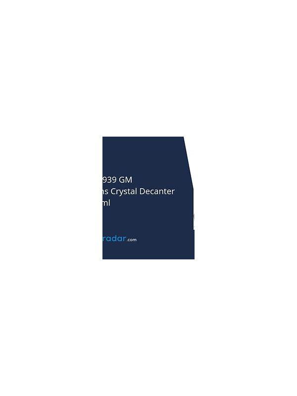 Mortlach 1939 GM Generations Crystal Decanter