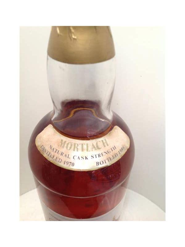 Mortlach 1970 GM Reserve
