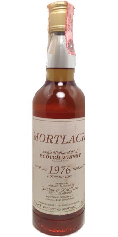 Mortlach 1976 GM
