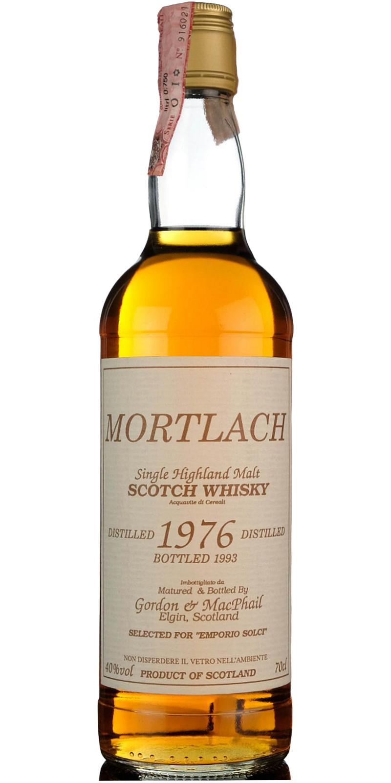 Mortlach 1976 GM