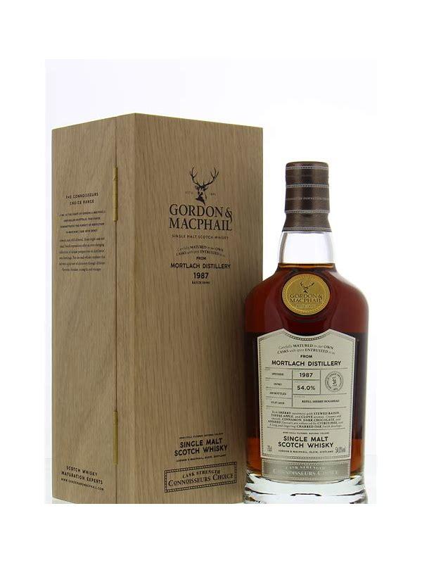 Mortlach 1988 GM Connoisseurs Choice - Cask Strength