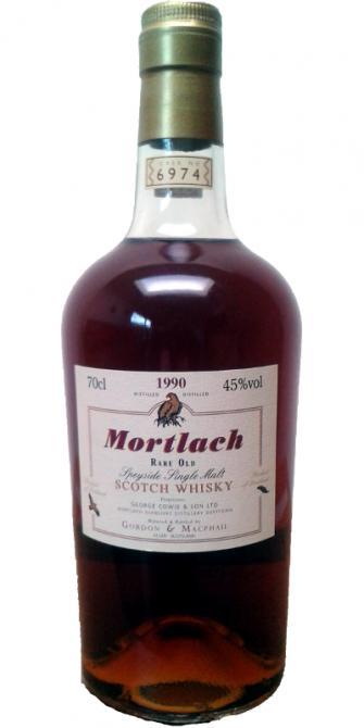 Mortlach 1990 GM Rare Old