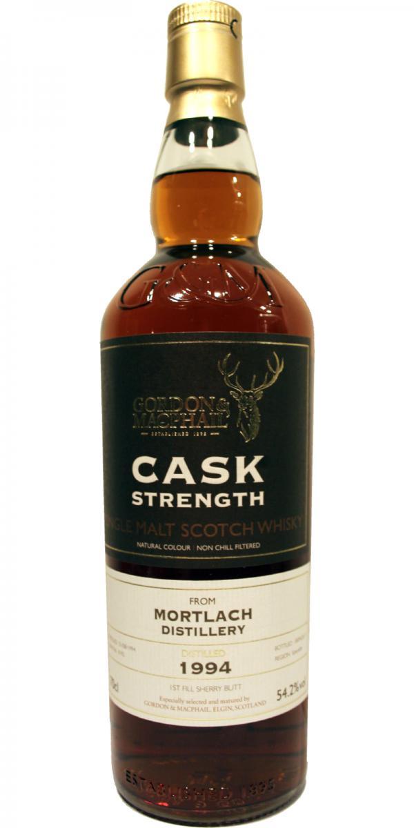 Mortlach 1994 GM Cask Strength