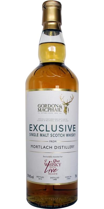 Mortlach 1998 GM Exclusive