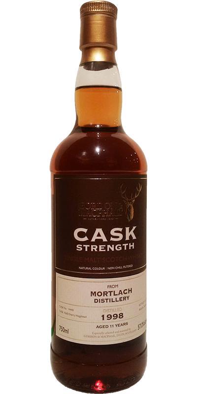 Mortlach 1998 GM Cask Strength