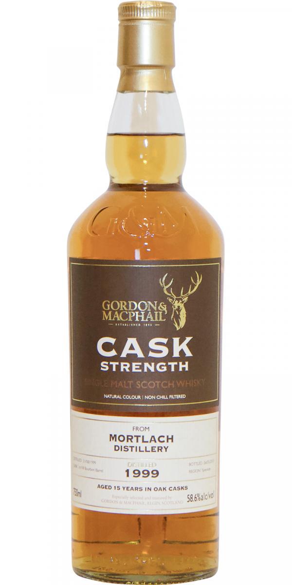 Mortlach 1999 GM Cask Strength
