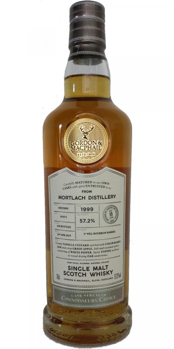 Mortlach 1999 GM Connoisseurs Choice - Cask Strength