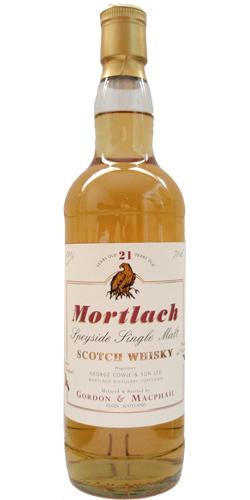 Mortlach 21-year-old GM