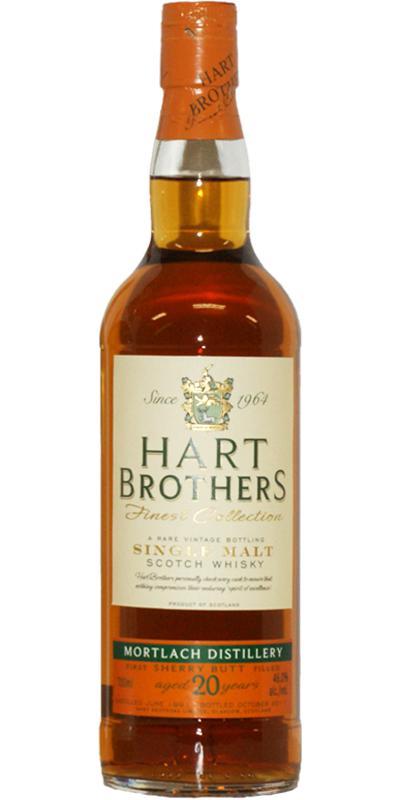 Mortlach 1991 HB Finest Collection