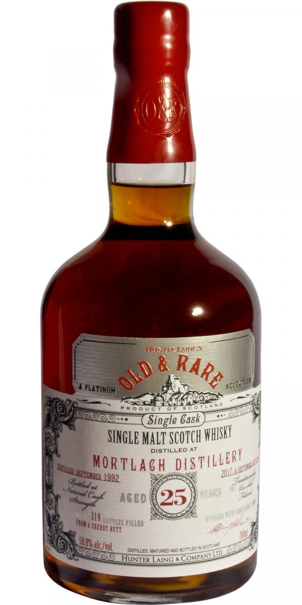 Mortlach 1992 HL Old & Rare - A Platinum Selection
