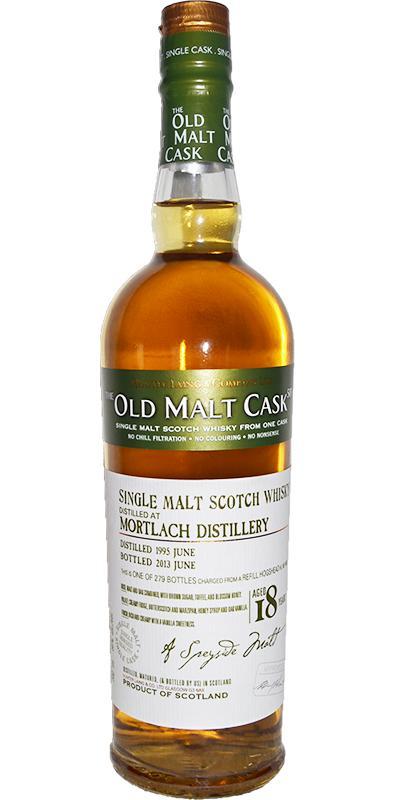 Mortlach 1995 HL The Old Malt Cask