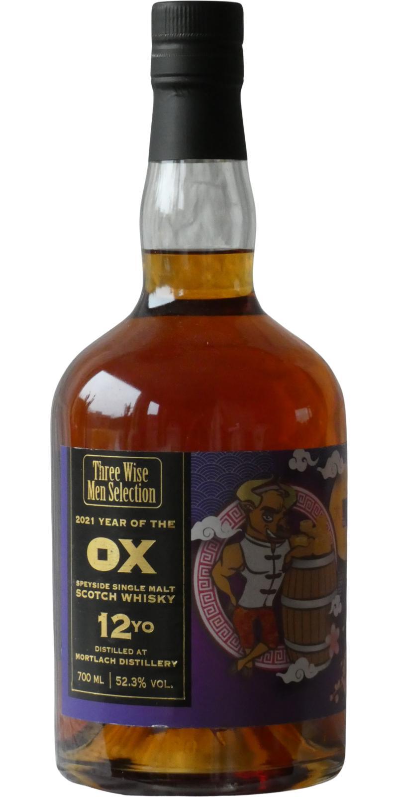 Mortlach 2007 HL Three Wise Men Selection