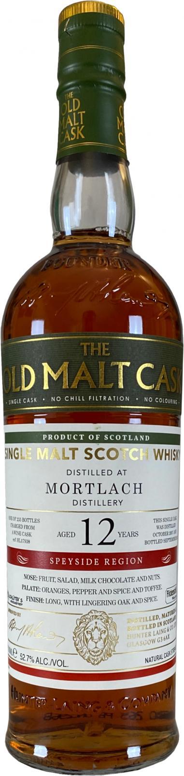 Mortlach 2007 HL The Old Malt Cask