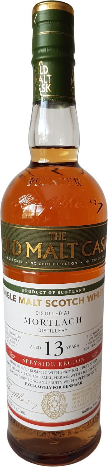 Mortlach 2007 HL The Old Malt Cask