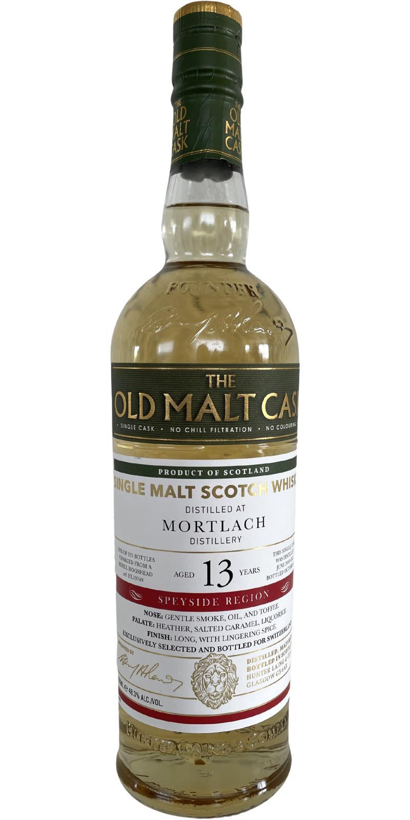 Mortlach 2009 HL The Old Malt Cask