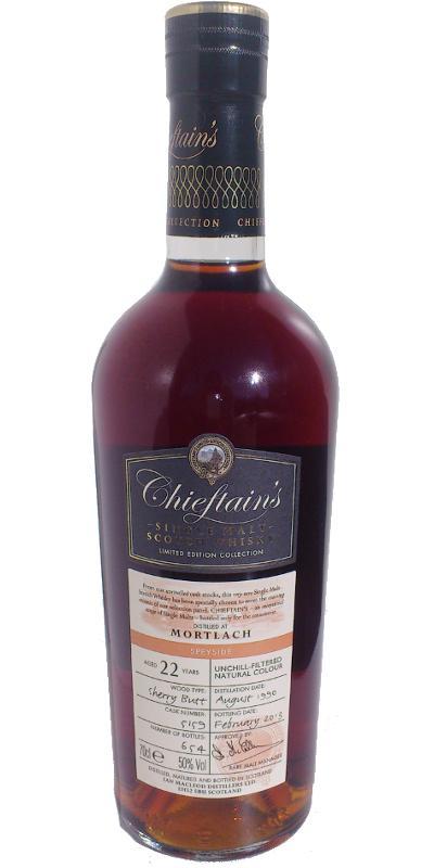 Mortlach 1990 IM Chieftain's