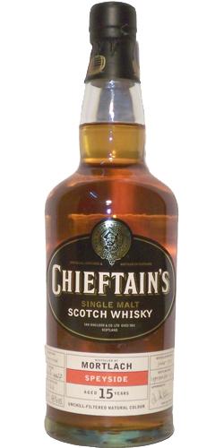 Mortlach 1990 IM Chieftain's Choice