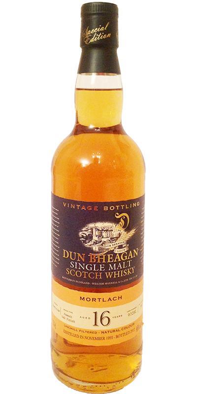 Mortlach 1995 IM Dun Bheagan