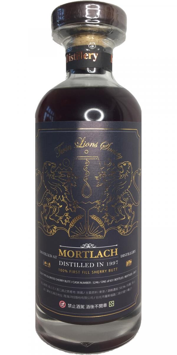 Mortlach 1997 IM Chieftain's Limited Edition Collection