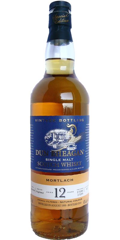 Mortlach 1998 IM Dun Bheagan