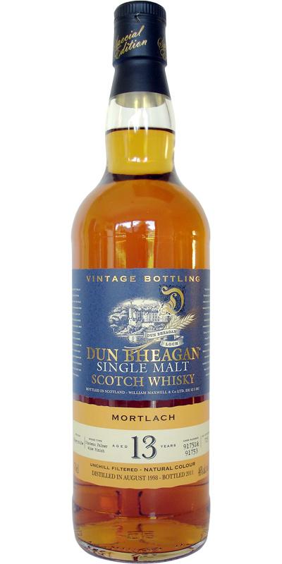 Mortlach 1998 IM Dun Bheagan