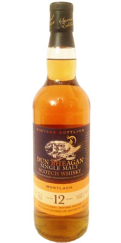 Mortlach 1999 IM Dun Bheagan