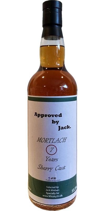 Mortlach 07-year-old JW
