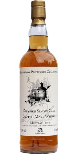Mortlach 1974 JW Prenzlow Portfolio Collection