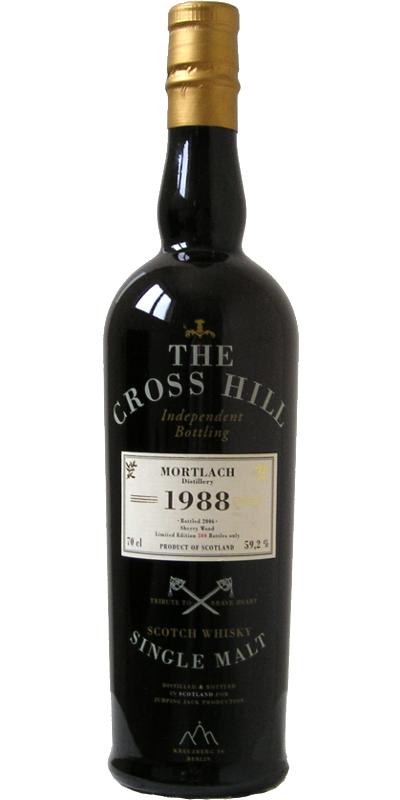 Mortlach 1988 JW The Cross Hill