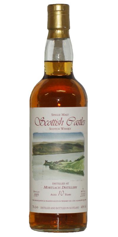 Mortlach 1989 JW Castle Collection - Series 2