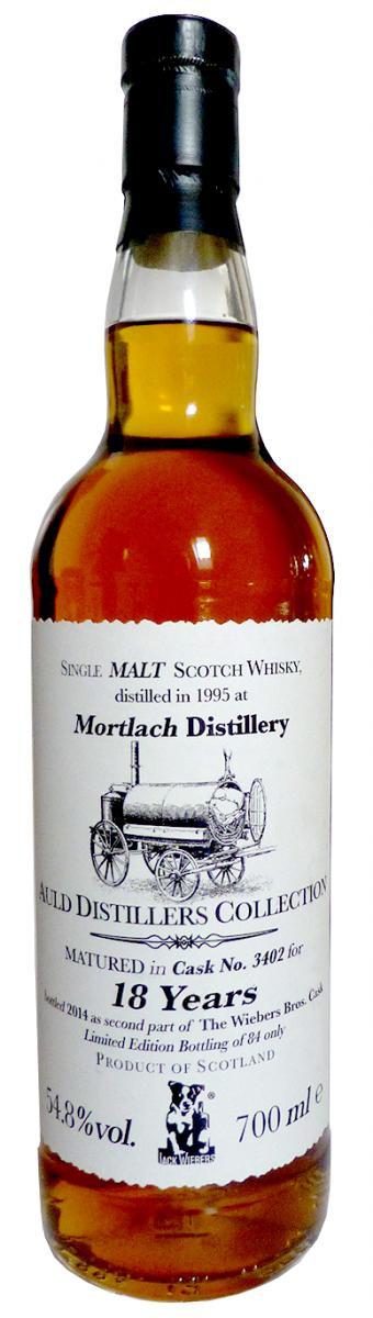 Mortlach 1995 JW Auld Distillers Collection