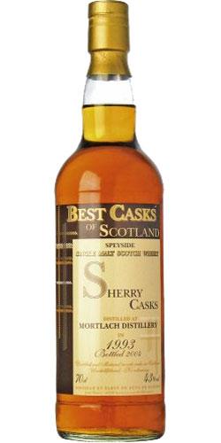 Mortlach 1993 JB Best Casks of Scotland