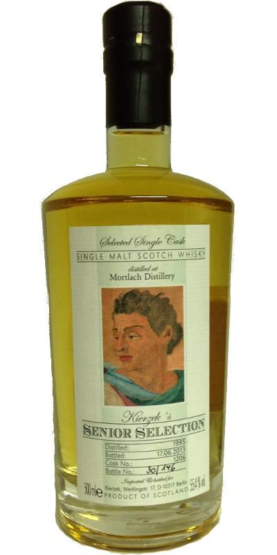 Mortlach 1995 KzB Senior Selection