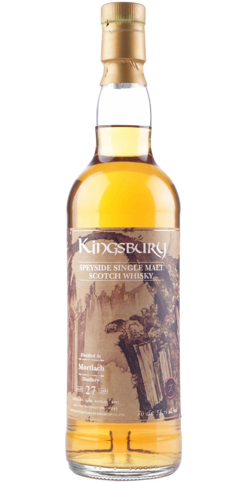 Mortlach 1989 Kb Or Sileis - Craftsman Selection