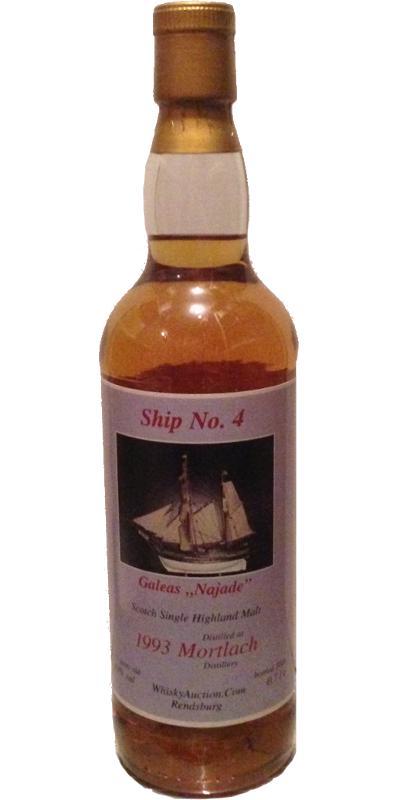 Mortlach 1993 KW Ship No. 4 - Galeas "Najade"