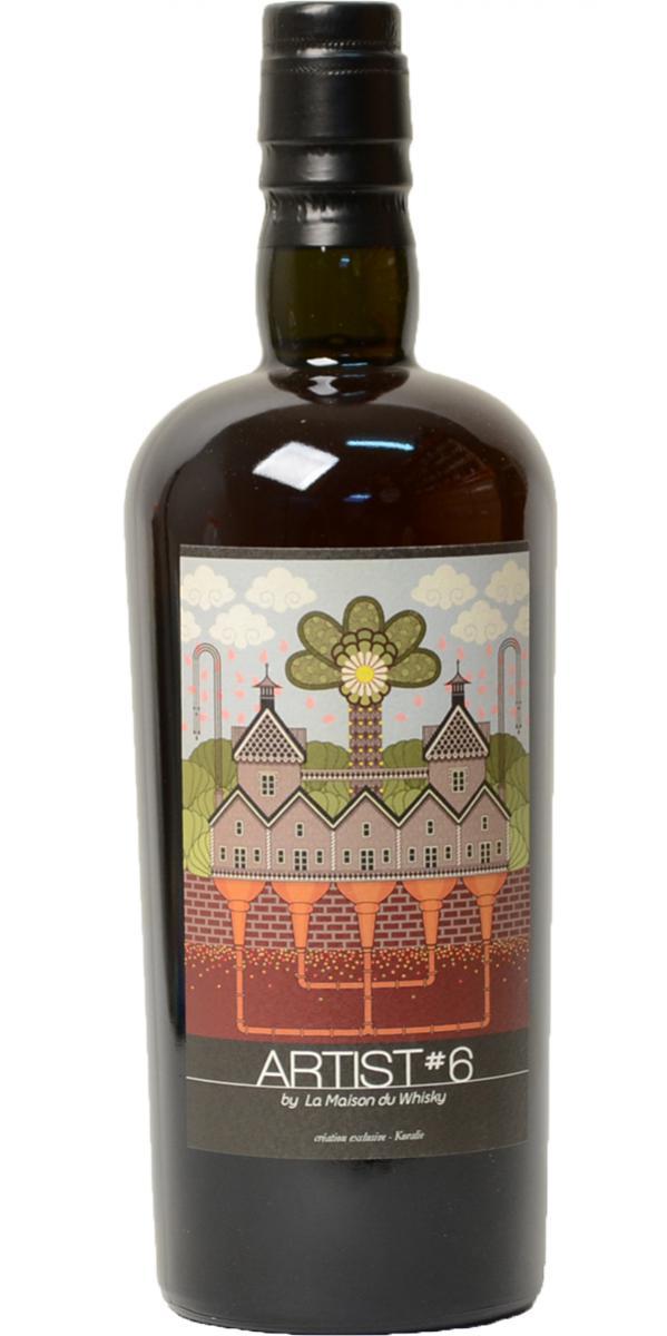 Mortlach 1998 LMDW Artist #6