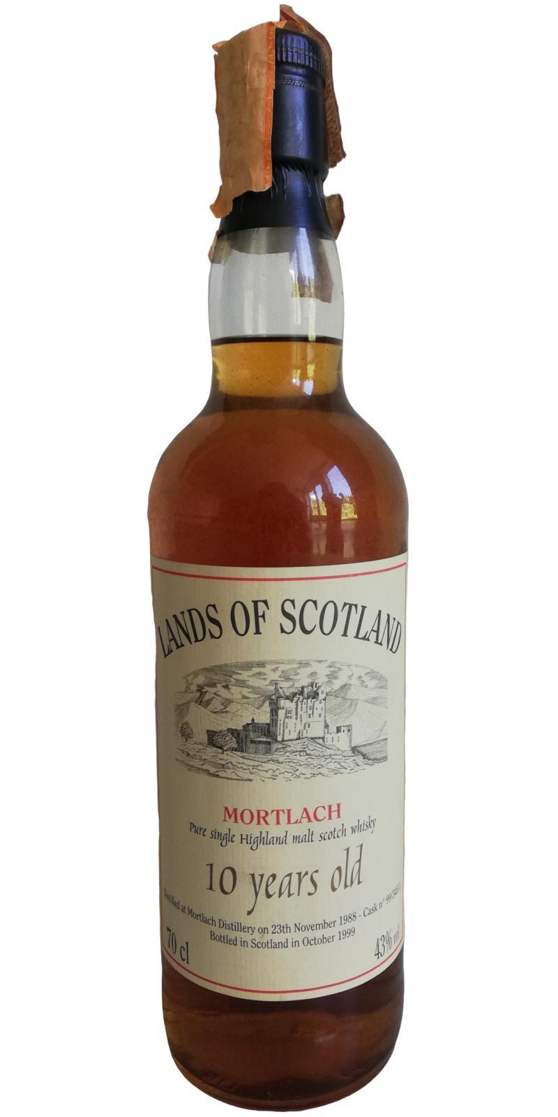 Mortlach 1988 LoS