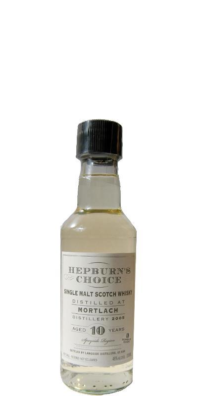 Mortlach 2005 LsD Hepburn's Choice