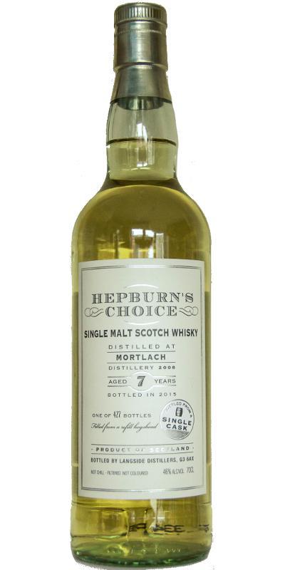 Mortlach 2008 LsD Hepburn's Choice