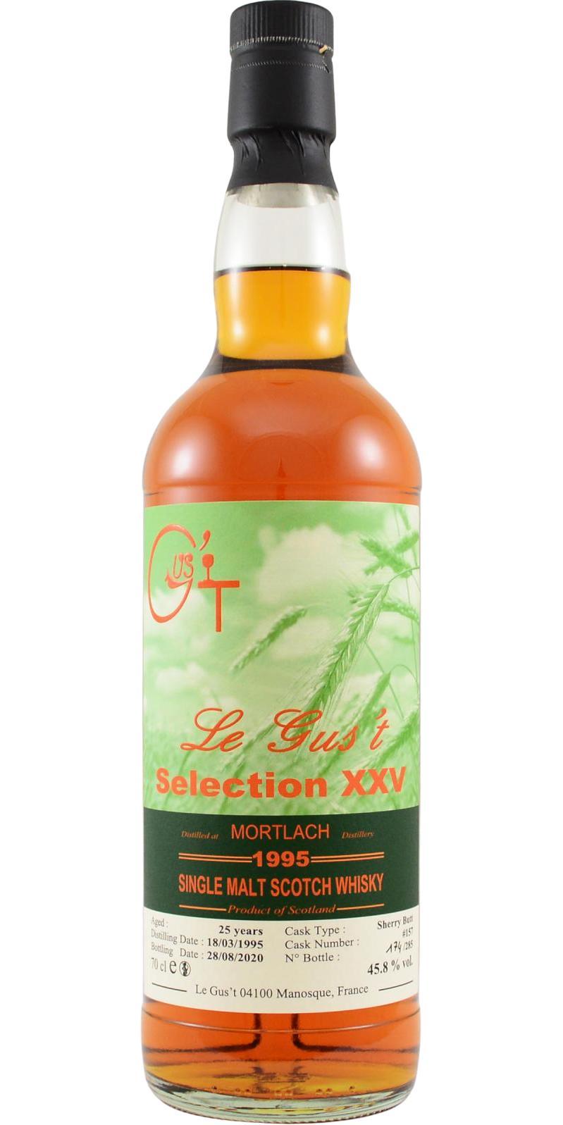 Mortlach 1995 LEG Selection XXV