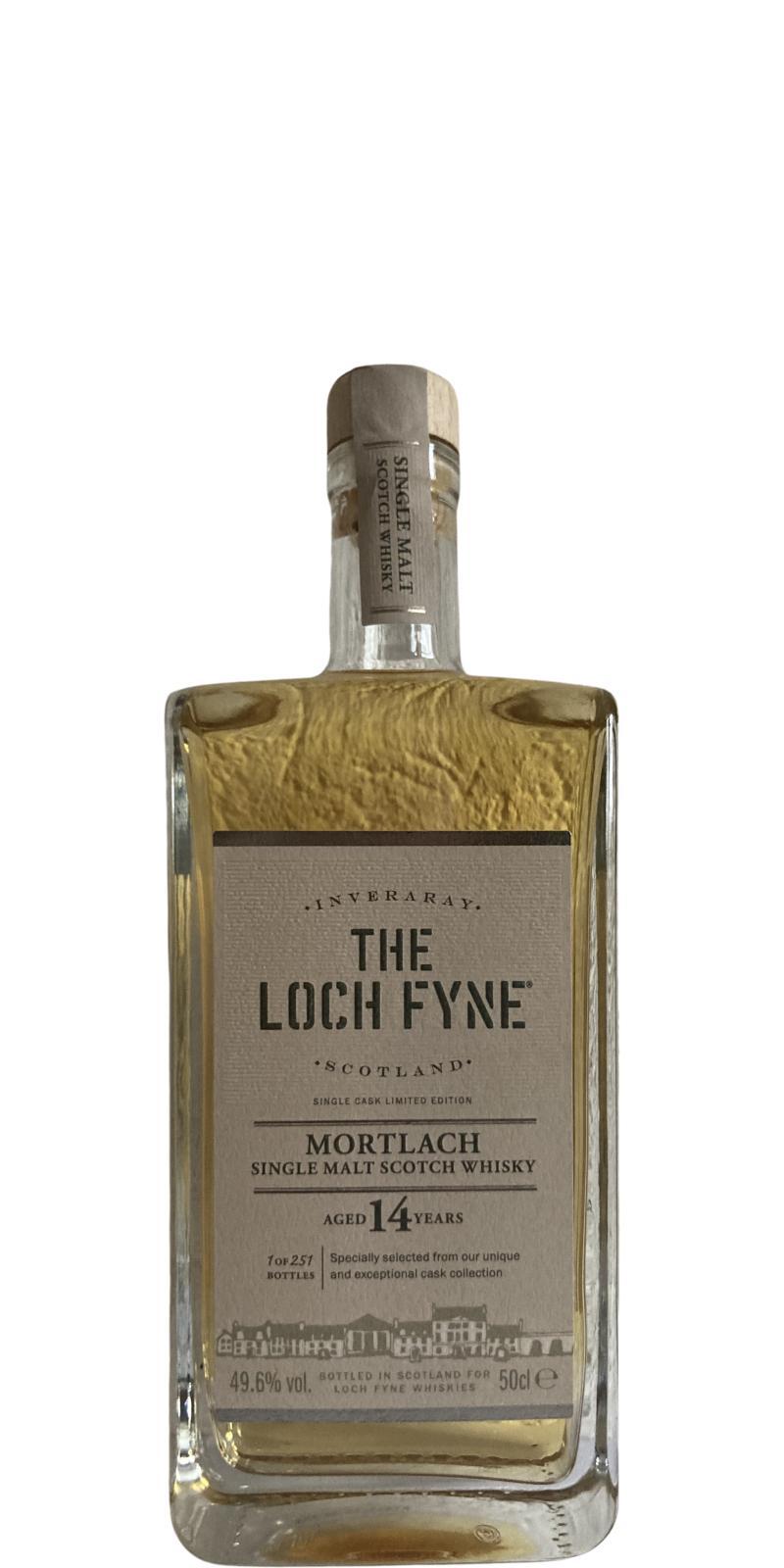 Mortlach 14-year-old