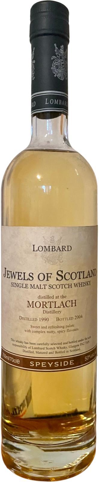 Mortlach 1990 Lb Jewels of Scotland