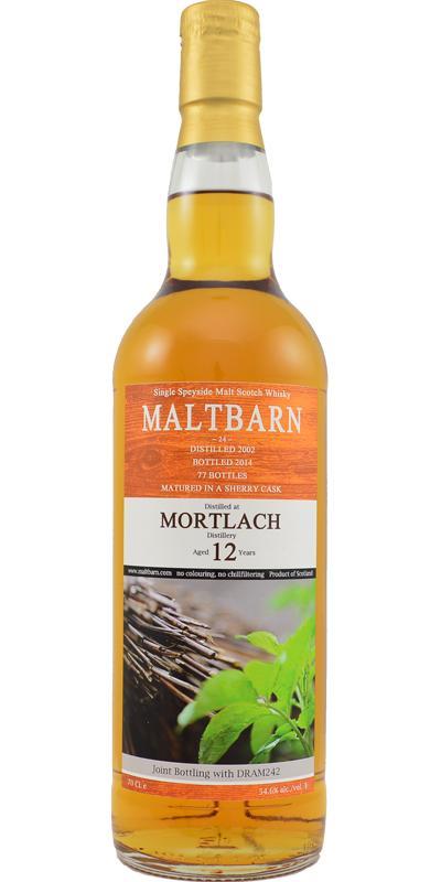 Mortlach 2002 MBa No. 24